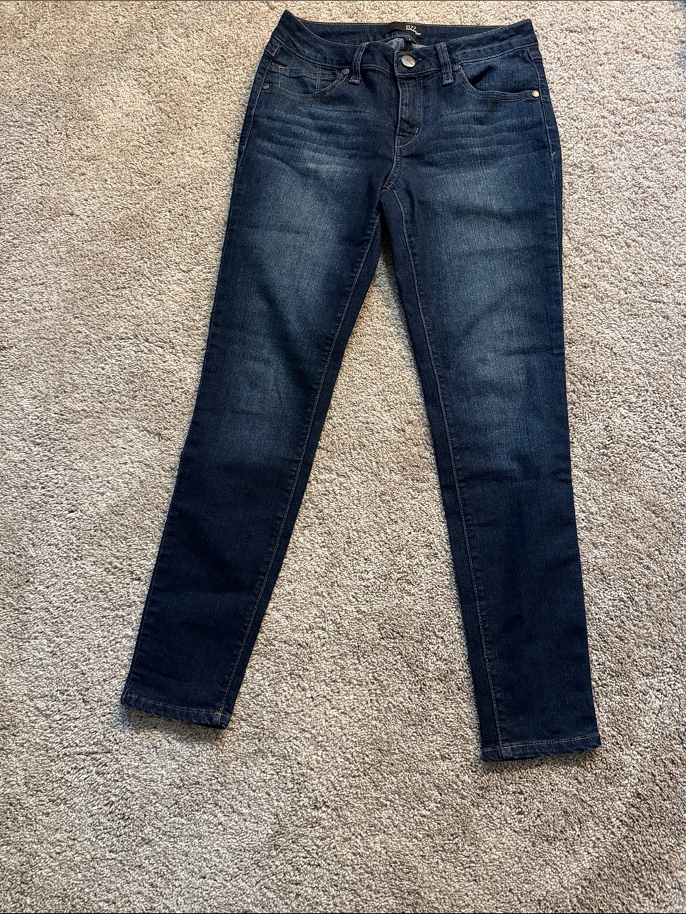 Women’s Dark Blue Denim Jeans - Classic Straight Fit